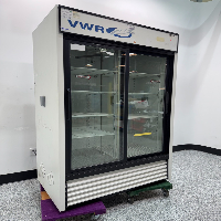 VWR Double Door Laboratory Refrigerator image 0